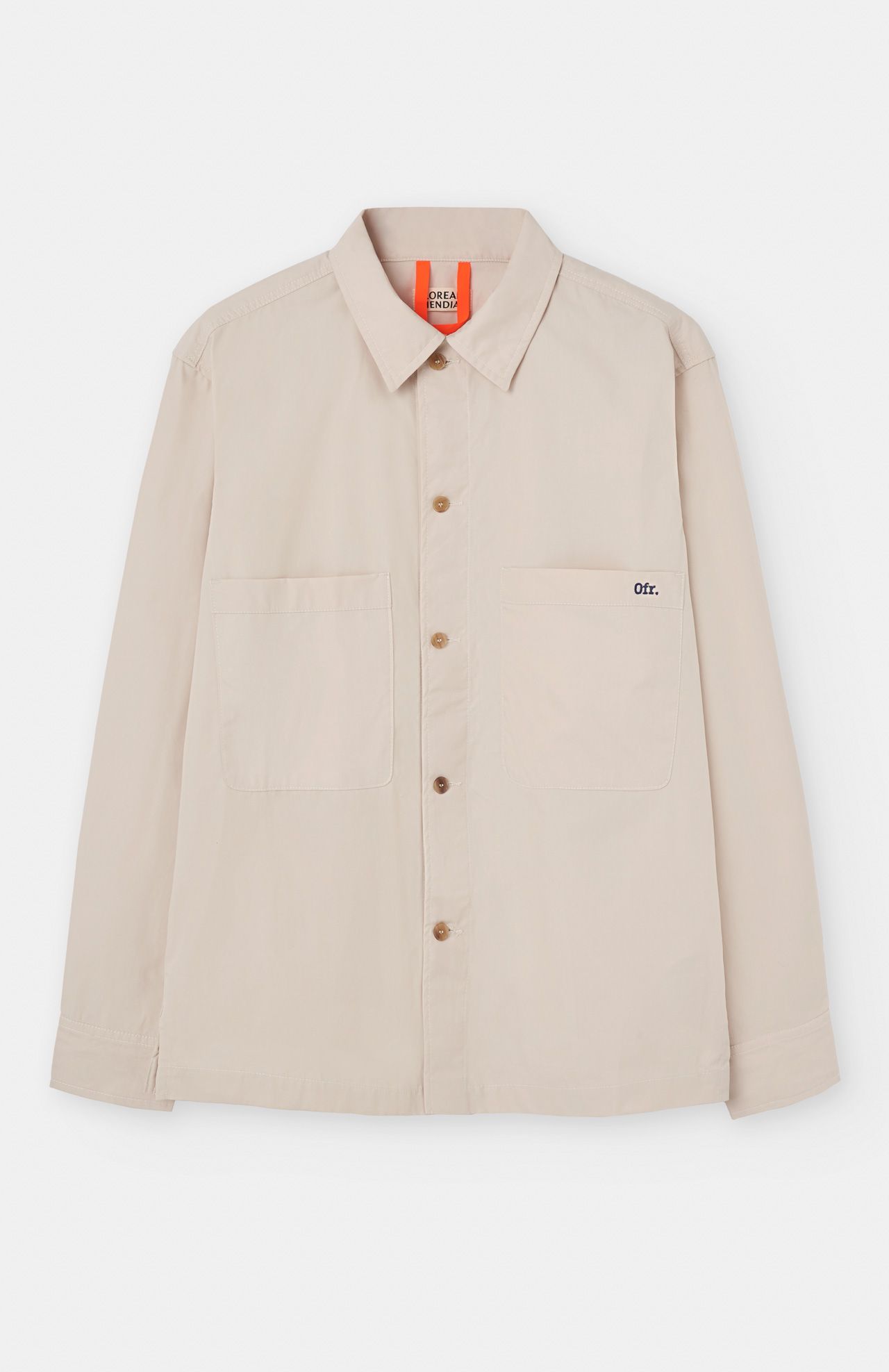 TRAVAIL OVERSHIRT